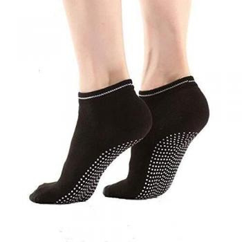 BROTOU Non-Slip Yoga Socks 3 Pairs
