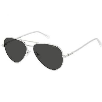PLD-4186 Grigio Unisex Aviator Sunglasses