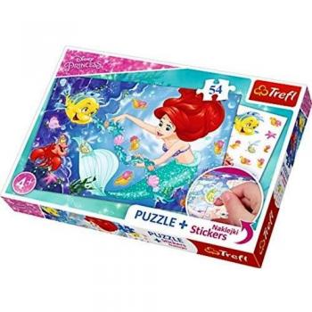 Ariella Fischpuzzle 54 Teile mit Stickern