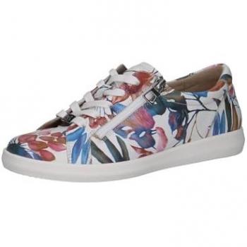 Sneakers CAPRICE 9-23727-44 Bianco in Cuoio