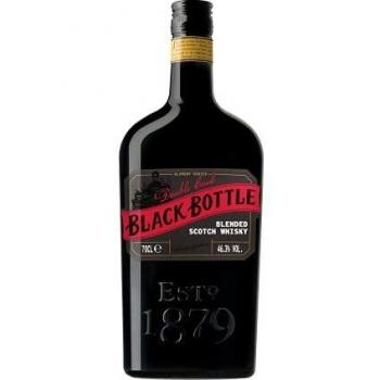 Whisky Bouteille Noire Double Cask 46,3% Vol. 0,7l