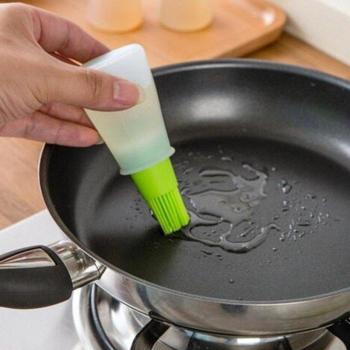 Cepillo de Silicona para Aceite