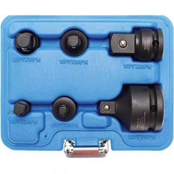 Coffret adaptateurs douille à choc 6.3