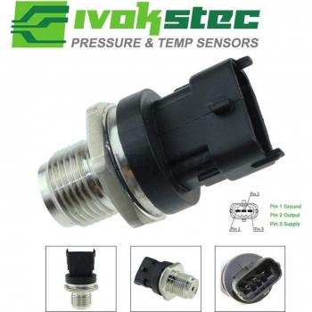 Sensor de Presión en Riel Diésel Peugeot/Boxer/Citroën Jumper 2006