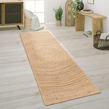 Tapis Jute Décoratif 80x150 cm – Collection Naturelle