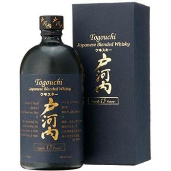 Togouchi 15 Jahre Premium Japanese Blended Whisky 0,7 L