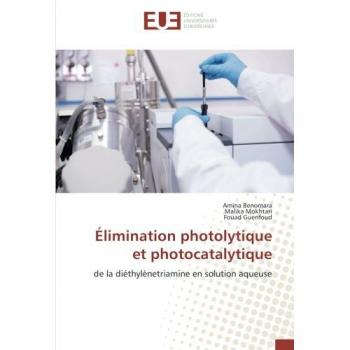 Benomara, Amina: Élimination photolytique et photocatalytique