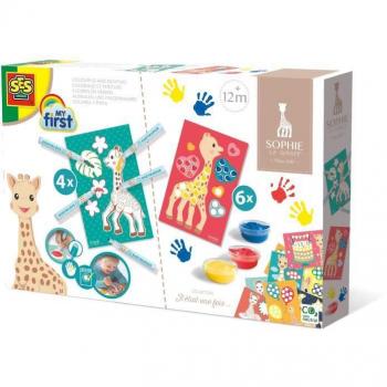 Sophie la girafe Färgläggningsset