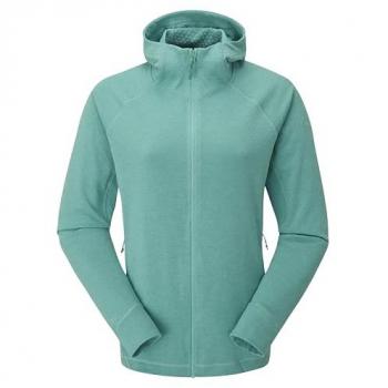 Rab Nexus Damen Kapuzenpullover Türkis