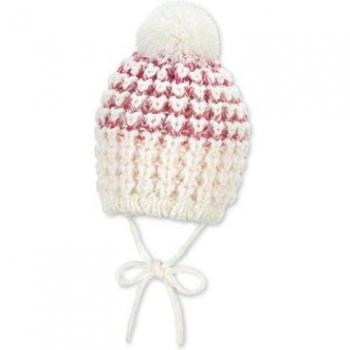 Cappello in Maglia Ecru di Sterntaler
