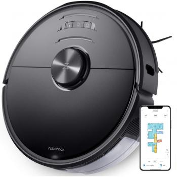 Roborock S6 MaxV Black Dual-Function RoboCleaner