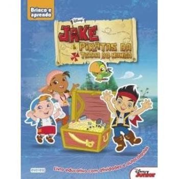 Jake E Os Piratas Da Terra Do Nunca
