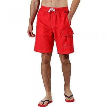 Echtes Rot: Regatta Herren Bdshortiii Badeanzug, XL-Size