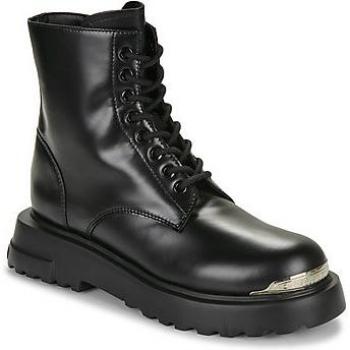 Bottines Love Moschino SQUARE LOVE ANKLE BOOT pour femmes