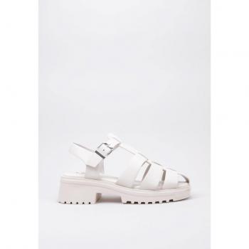 Krack Core Borneo Damen Sandalen Beige