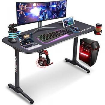 Black KingRack 140cm Gaming & Writing Desk