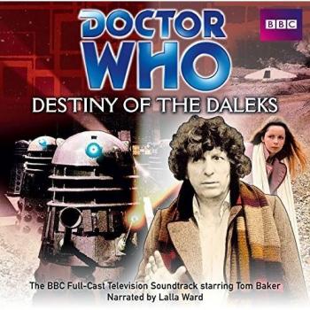 Doctor Who Destiny Of The Daleks by Terry Nation