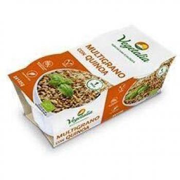 Vegetalia Vasitos Multigrano con Quinoa 2x125 Gramos