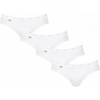Sloggi 4er Pack Basic+ Midi Unterhosen Damen