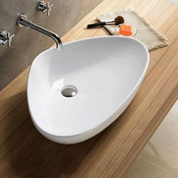 Vasque Ovale Céramique YOUNG – 59 cm x 40 cm