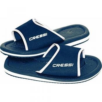 Cressi Lipari Ciabatta Spiaggia Piscina Blu Bianco 39 EU