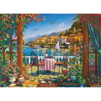 Terrasse Côme – Puzzle 4000 pièces Anatolian