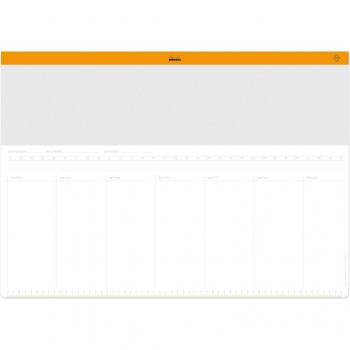 Blocco Planner Settimanale A2 30F Quo Vadis