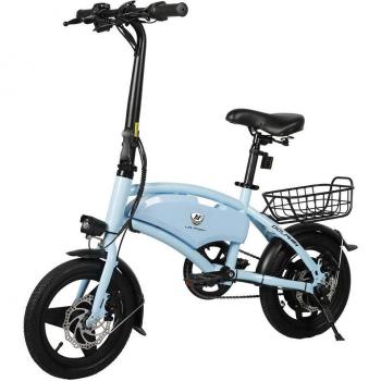 Bicicletta Pieghevole Elettrica LAIFOOK Dolphin