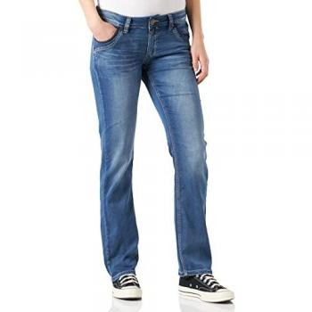 Timezone Damen Slim Jeans TahilaTZ Jogg Denimblau