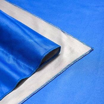 Walimex pro 2-en-1 2,85 x 6 m Fond Bleu/Gris