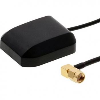 Navilock 60543 SMA 90° Multi GNSS Receiver Antenna 5 meters