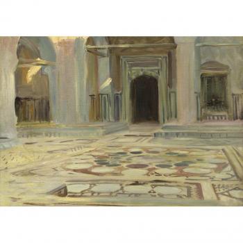 Sargent – „Pavement“ (Kairo 1891) 1000‑teiliges Bildpuzzle