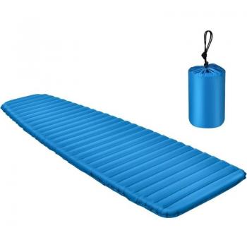 Matelas de Camping Imperméable COSTWAY 197x63x7 cm avec Sac Vert