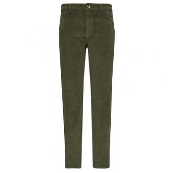 S.Oliver Cordhose für Damen, Slim Fit, tiefkhaki
