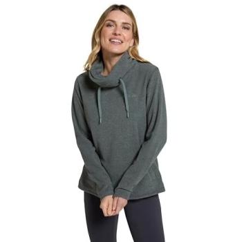 Olive Antipill Cowl Neck Sweater Top – Women, Size 14