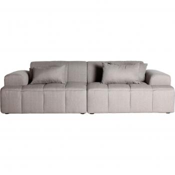 Kodu Sofa lin gris 244x100x70 cm