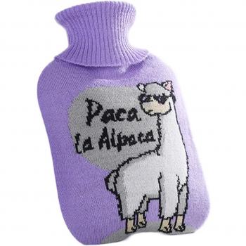 Bolsa de Agua 2000 mL para Niñas: Calienta Manos en Navidad