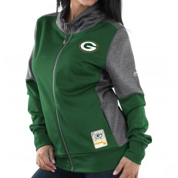 Green Bay Ladies’ Zip‑Up Jacket
