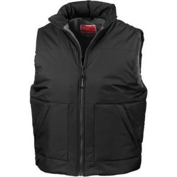 Medium Dark Blue Fleece‑Lined Gilet – Unisex