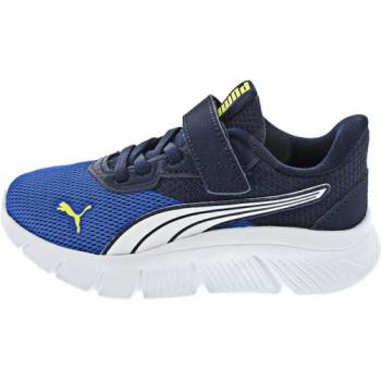 Puma Vivid Blue FlexFocus Trainers for Children