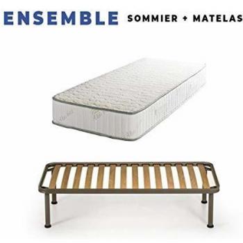 Élégance Douce 90x200 cm – Tissu Aloe Vera Super Deluxe