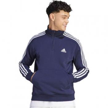 Adidas Men's 1/4-Zip Fleece Sweatshirt