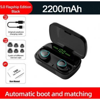 Écouteurs Bluetooth réduction de bruit 3500mAh