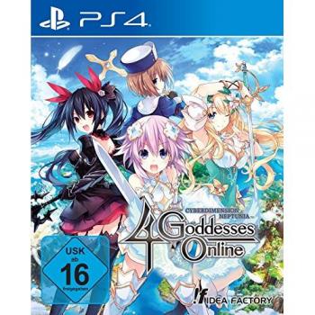 Idea Factory International : Cyberdimension Neptunia – 4 Déesses (PS4)