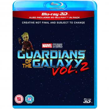 Guardians of the Galaxy Vol.2 3D BD [Blu-ray] [2017] [Region Free]