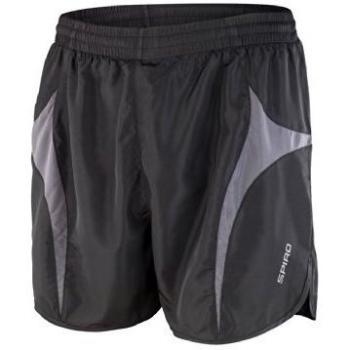 Micro‑Lite Black Running Shorts by Spiro – Size XXS
