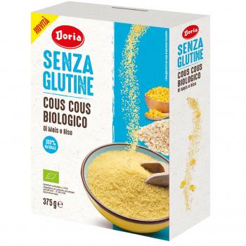 Alpipan 375g Organic Corn‑Rice Couscous Pack