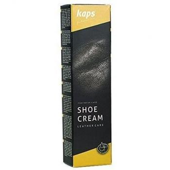 Kaps Crema para Cuidado de Zapatos de Cuero Natural y Sintético