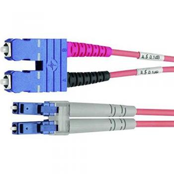 Dual‑Port SC Fiber Patch Lead 10 m, Code 100012588