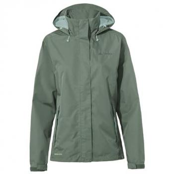 Vaude Women's Escape Light Leichte Regenjacke – Größe 38 – Grüner Farbton